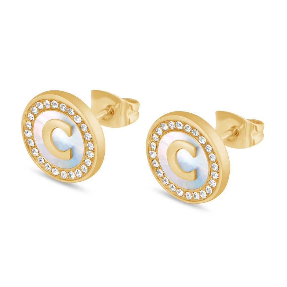 Women Gold Earrings