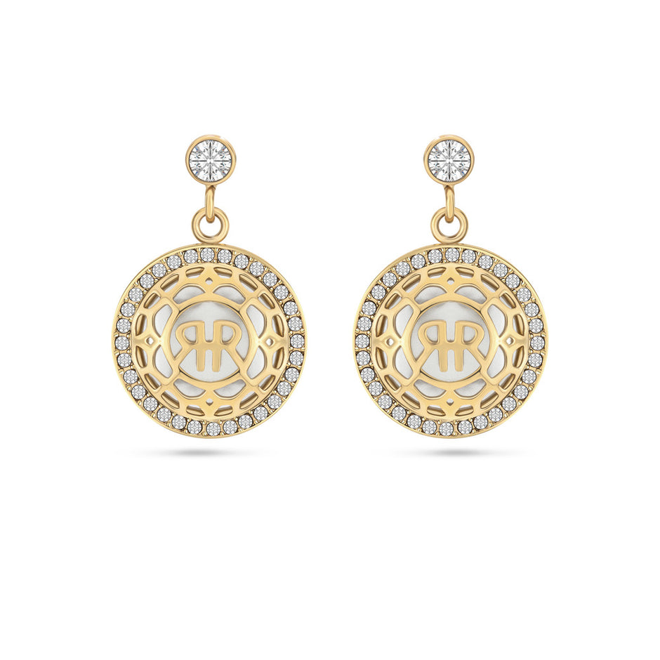 Women Gold Earrings