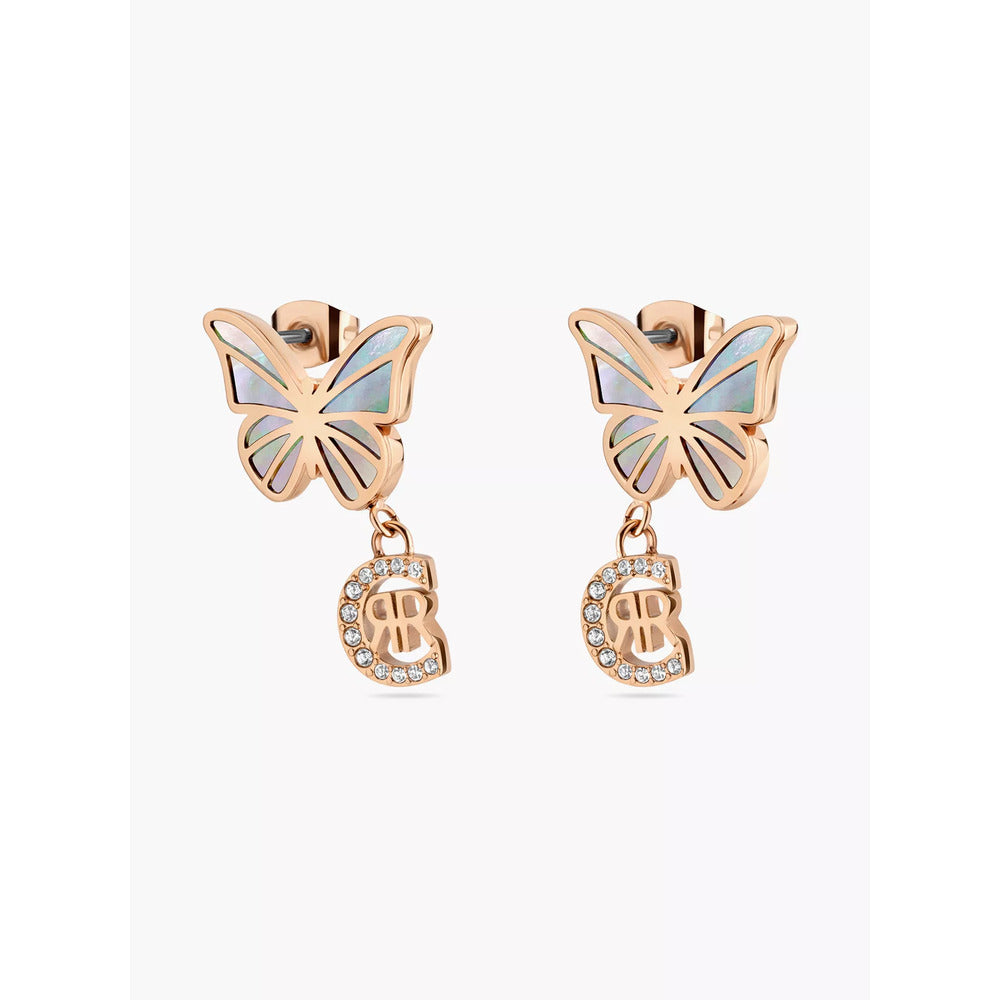 Women Rose Gold Earring