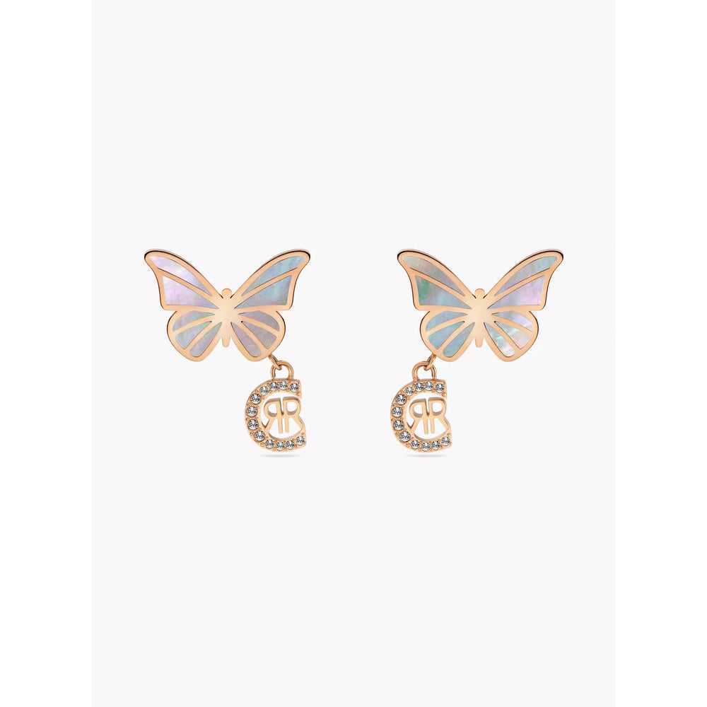 Women Rose Gold Earring