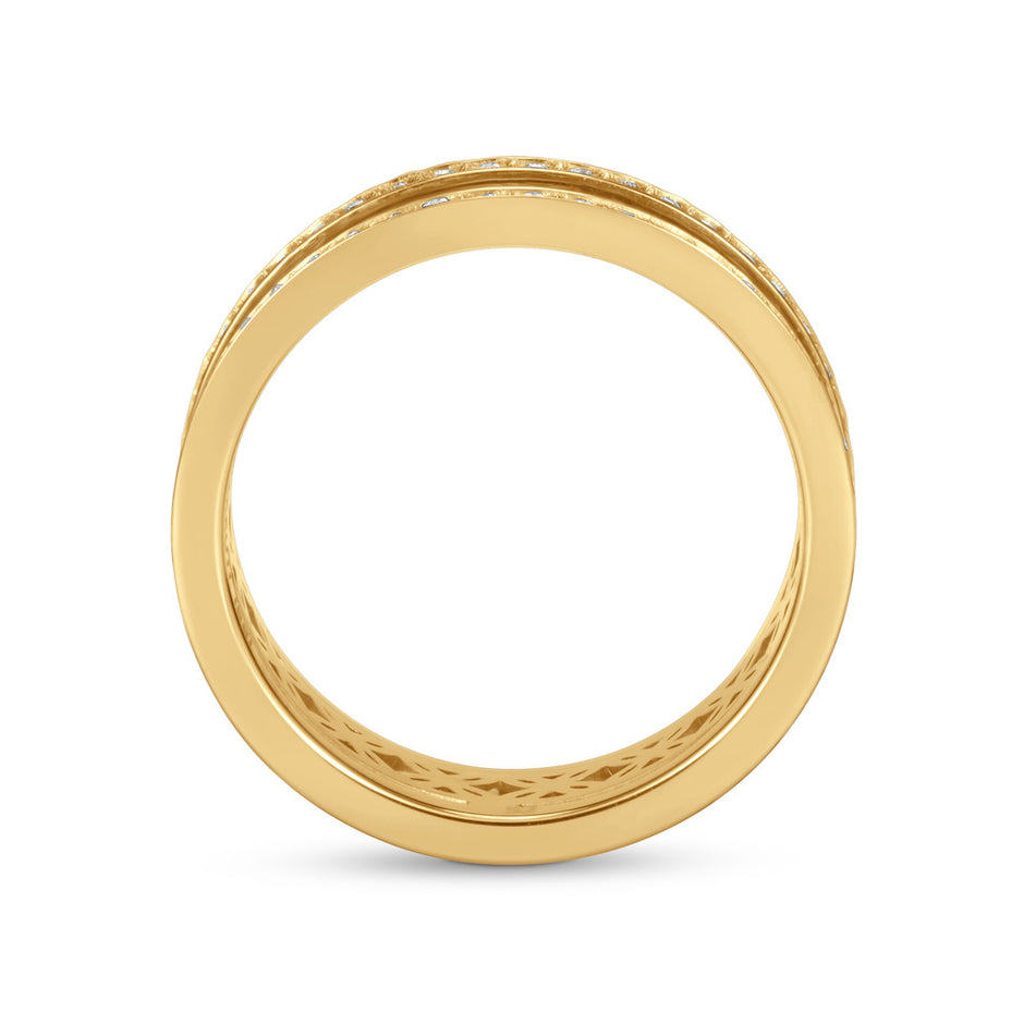 Women Elettra Gold Ring