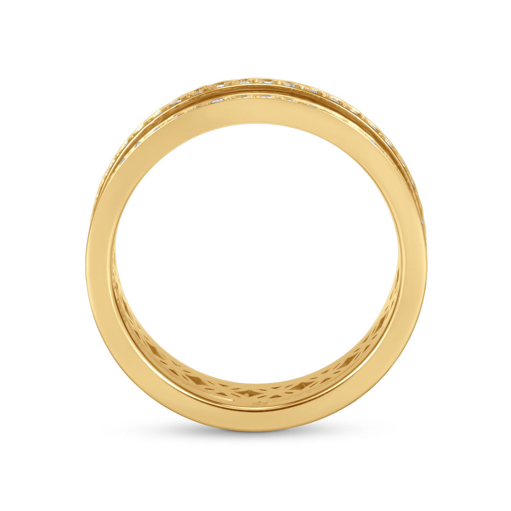 Women Elettra Gold Ring