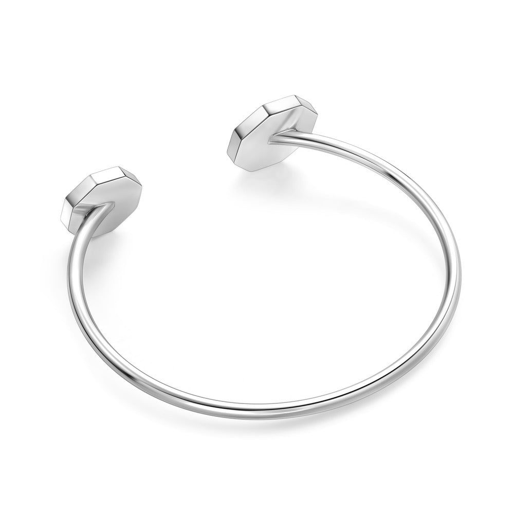 Women Silver Bangle