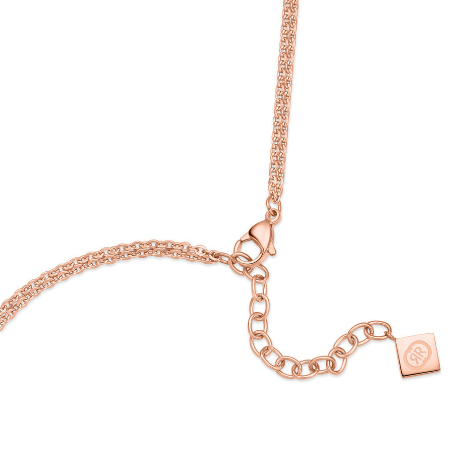 Women Arabesque 2.0 Rosegold Necklace