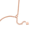 Women Arabesque 2.0 Rosegold Necklace