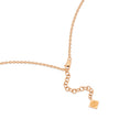 Women Rose Golden Necklace