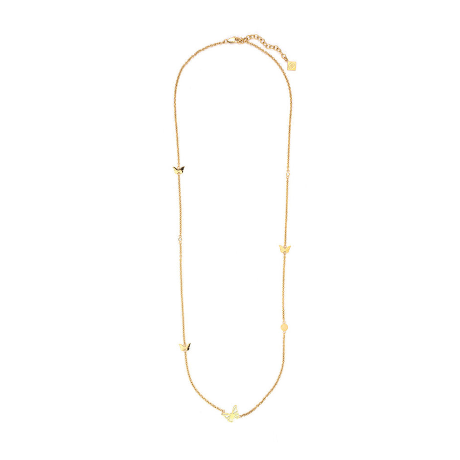 Women Crr Butterfly Necklace