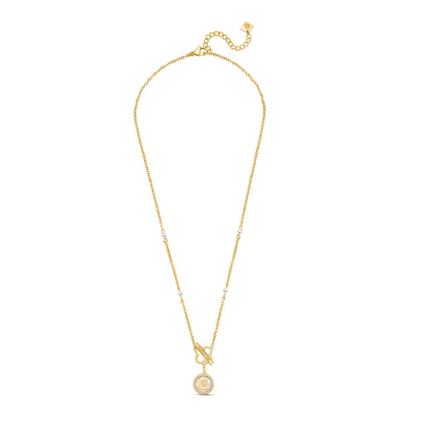 قلادة ذهبية للنساء