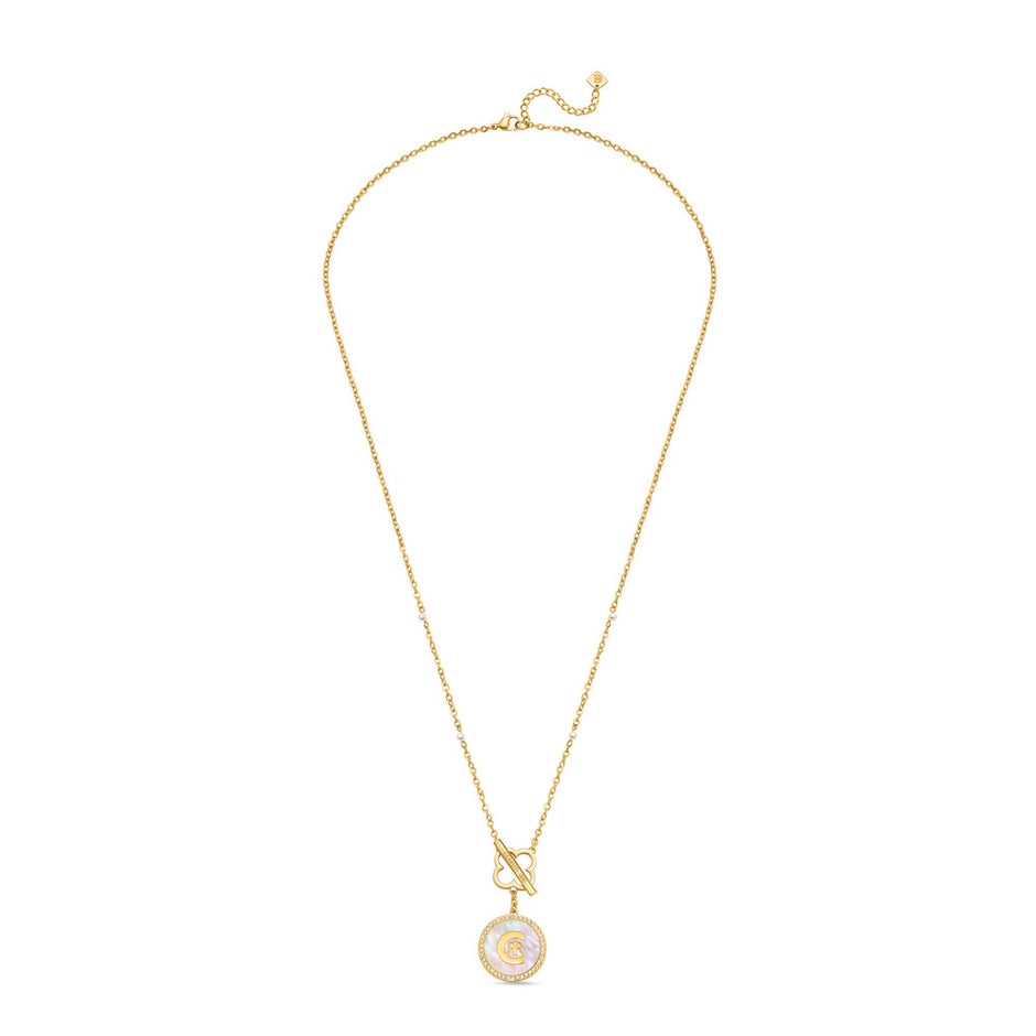 قلادة ذهبية للنساء