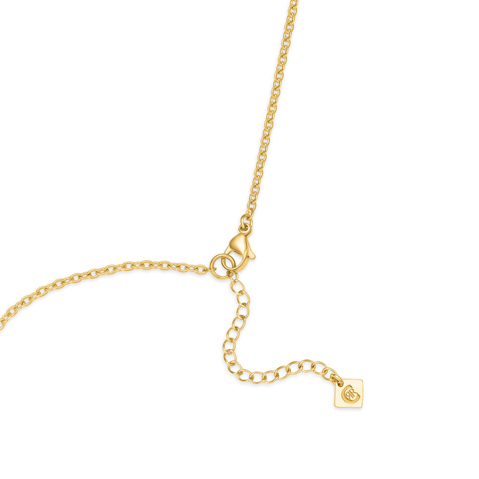 قلادة ذهبية للنساء