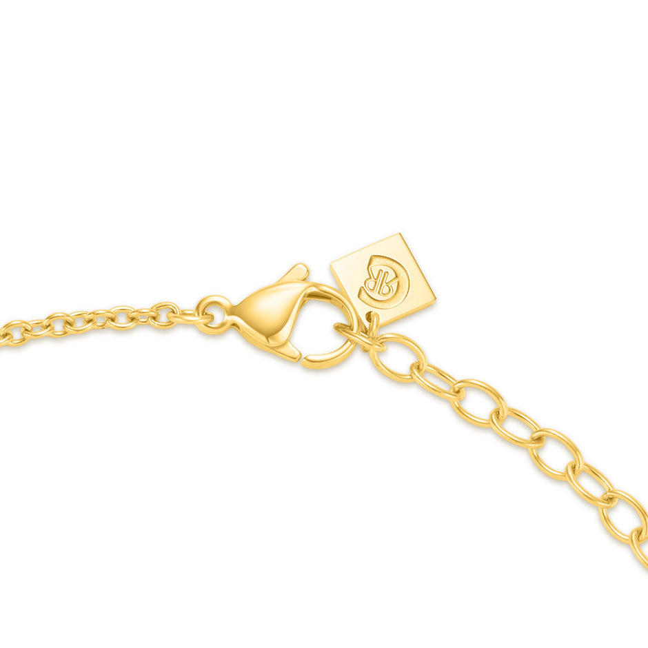 Women Gold-Plated Necklace