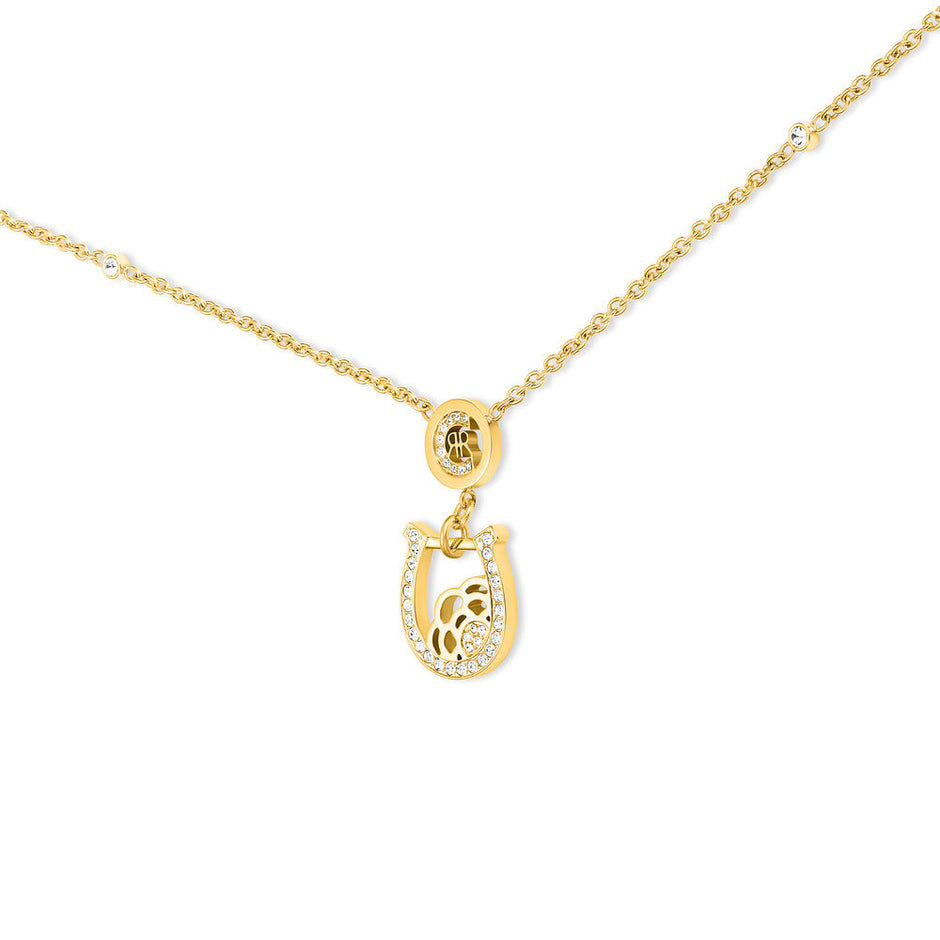 Women Gold-Plated Necklace