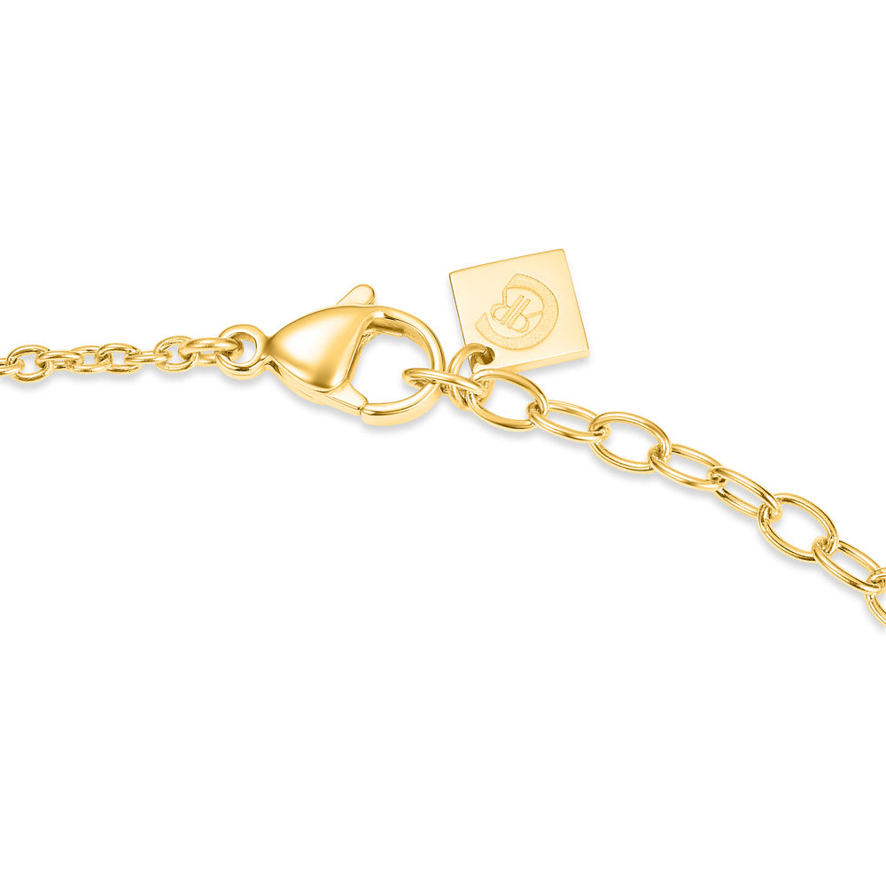 Women Gold-Plated Necklace