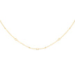 Women Gold-Plated Necklace