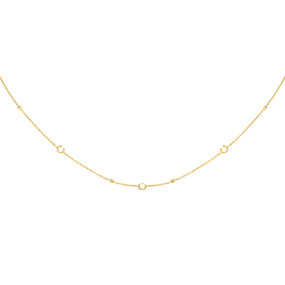 Women Gold-Plated Necklace