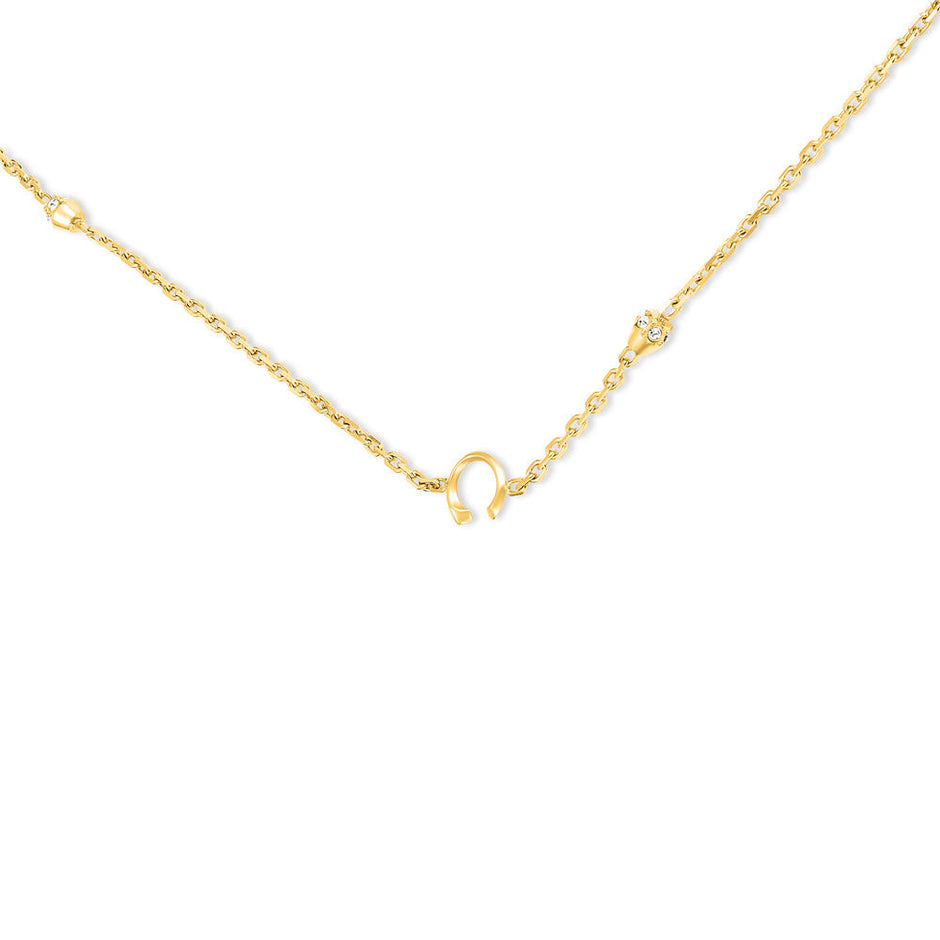 Women Gold-Plated Necklace