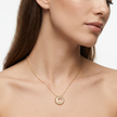 Women Gold-Plated Necklace