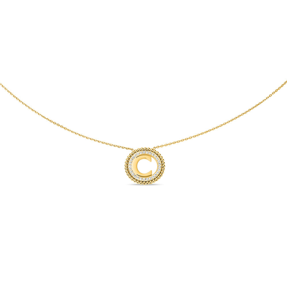 Women Gold-Plated Necklace