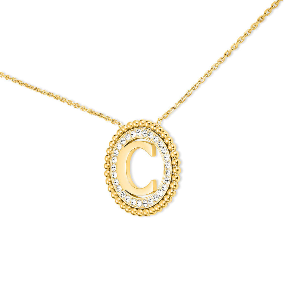 Women Gold-Plated Necklace