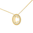 Women Gold-Plated Necklace