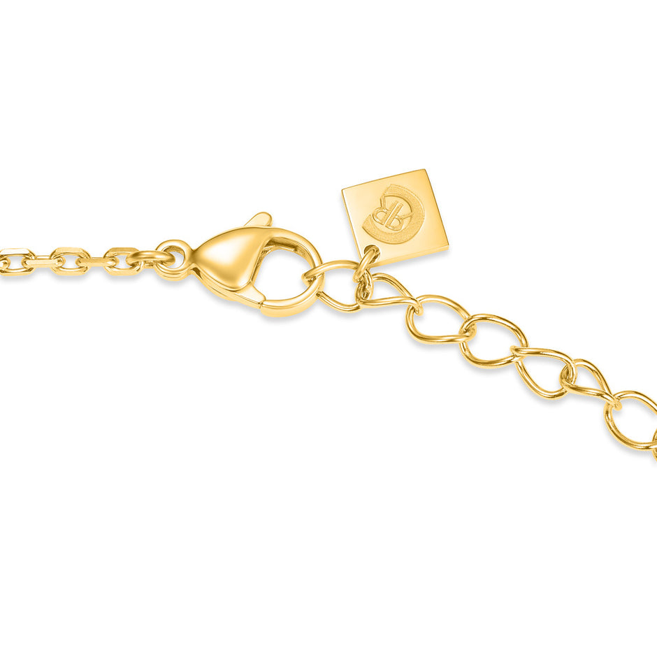 Women Gold-Plated Necklace