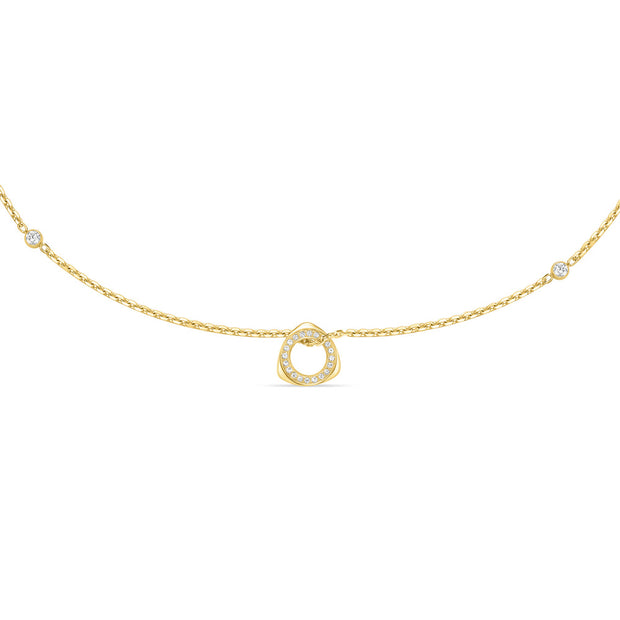Women Gold-Plated Necklace