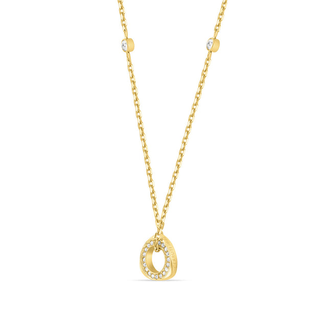 Women Gold-Plated Necklace