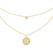 Women Silvia Golden Necklace