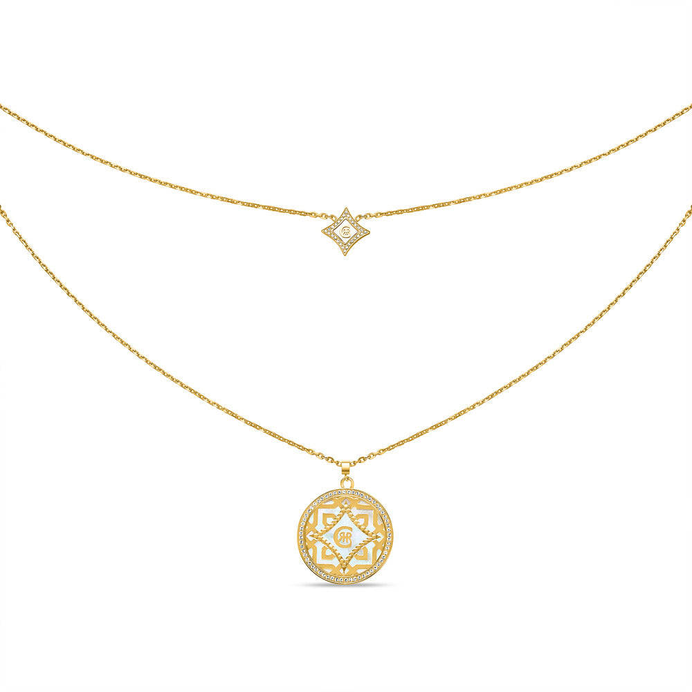 Women Silvia Golden Necklace