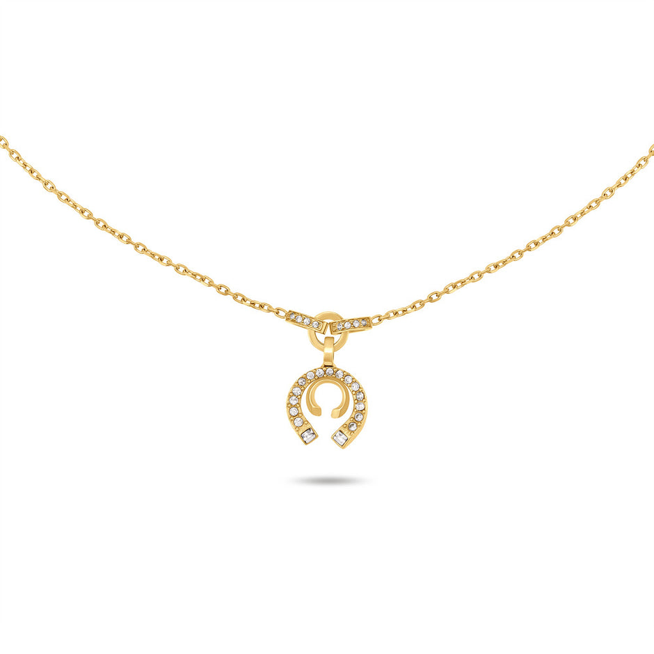 Women Amalia Gold Necklace