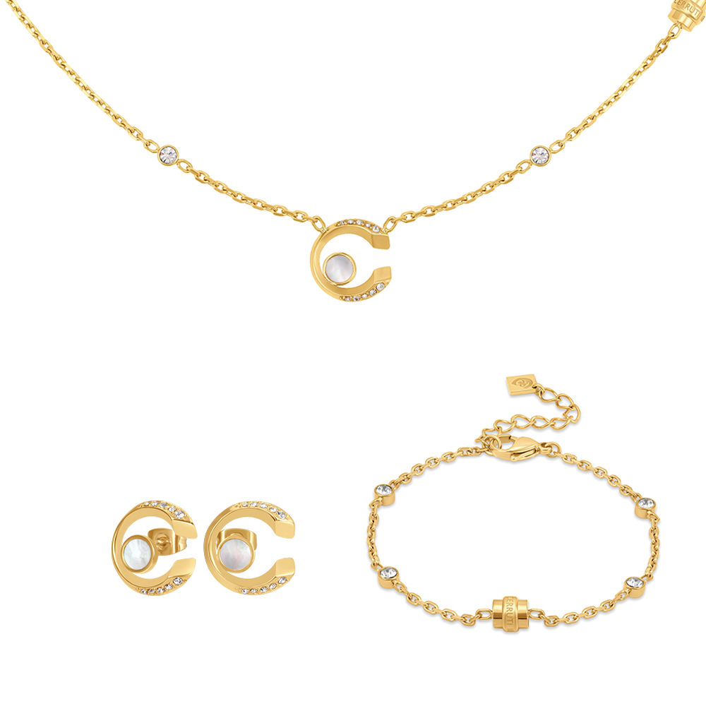 Women Bella Gold Jewelry Set