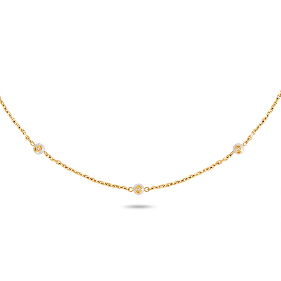 Women Celeste Gold Necklace