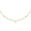 Women Celeste Gold Necklace