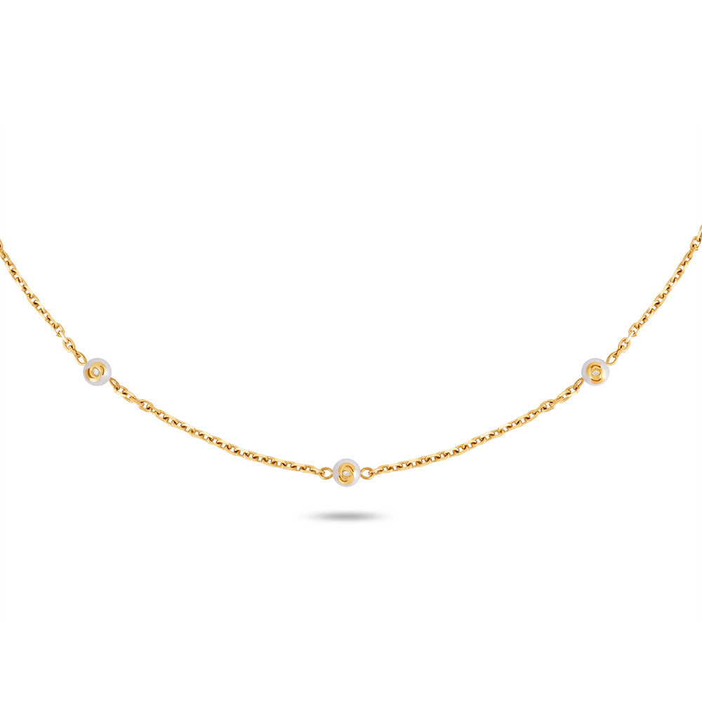 Women Celeste Gold Necklace