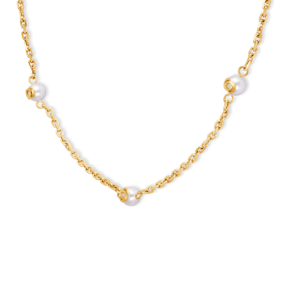 Women Celeste Gold Necklace