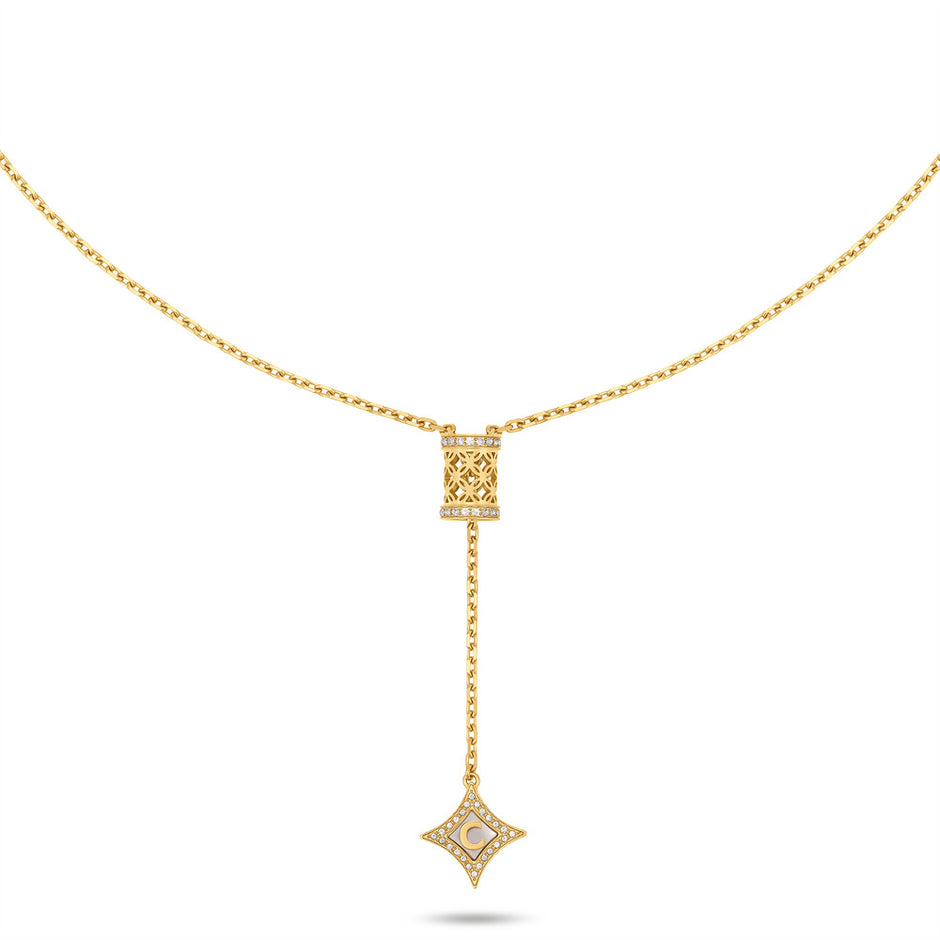 Women Elettra Gold Necklace