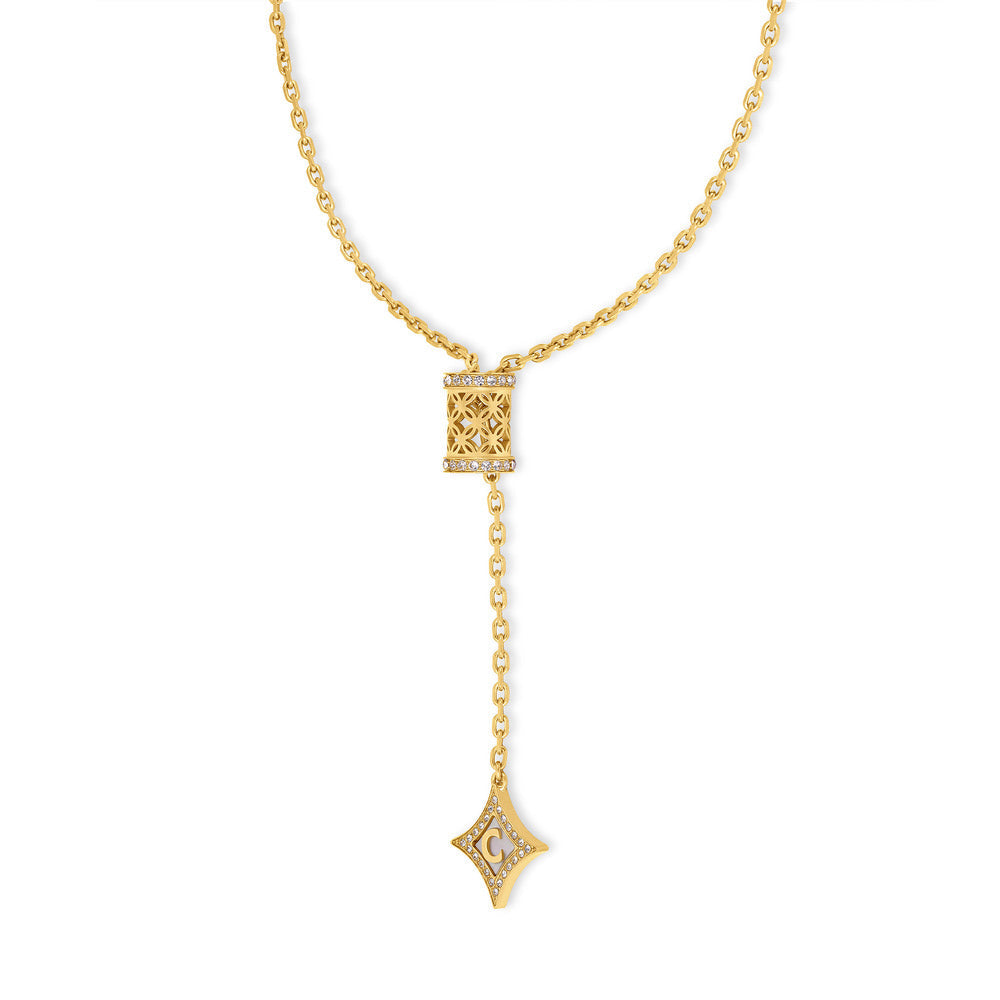 Women Elettra Gold Necklace