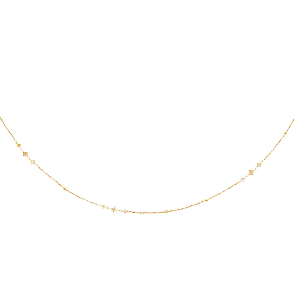 Women Francesca Gold Necklace