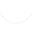 Women Francesca Gold Necklace