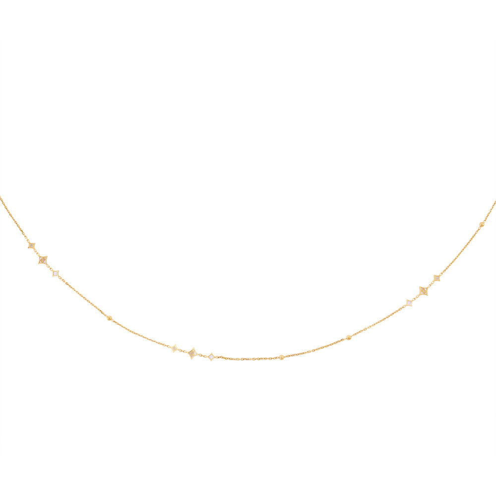 Women Francesca Gold Necklace
