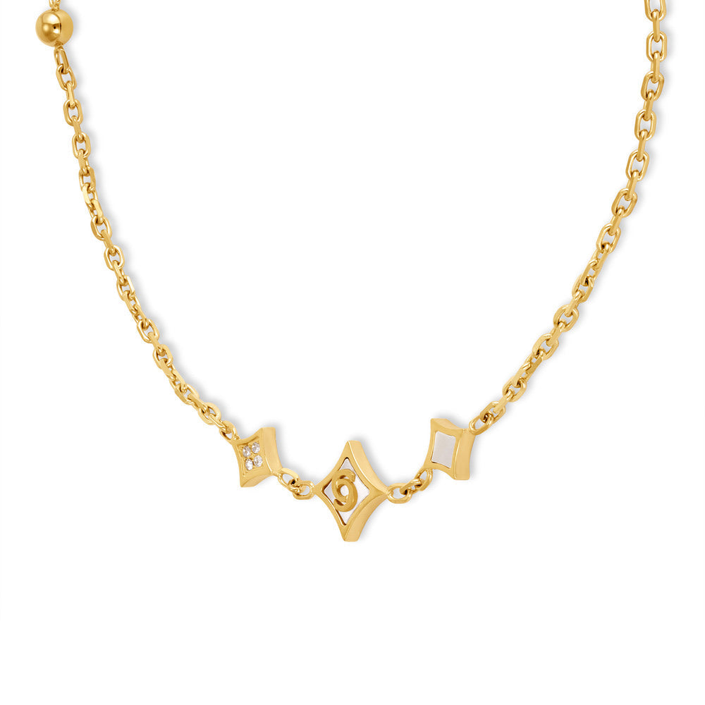 Women Francesca Gold Necklace