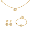 Women Jasmine Gold Jewelry Set