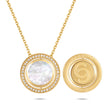 Women Larrisa Gold Necklace