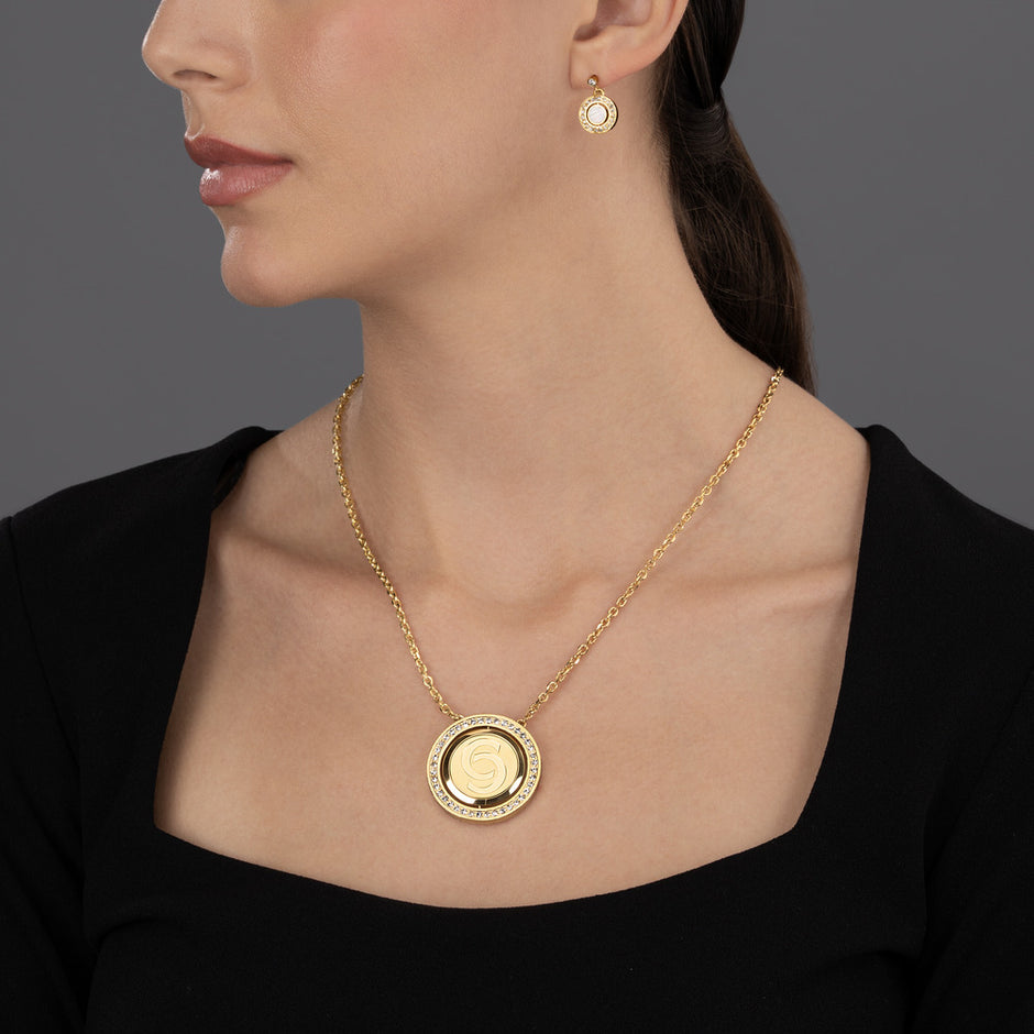 Women Larrisa Gold Necklace