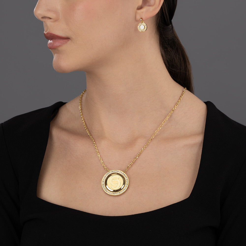 Women Larrisa Gold Necklace