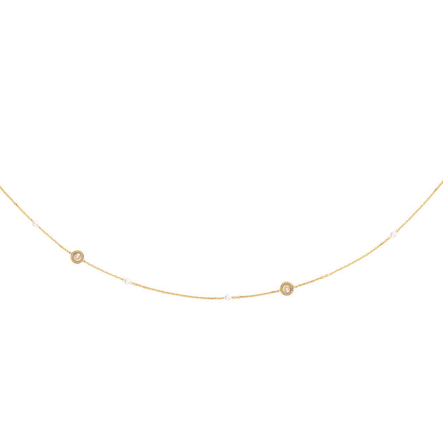 Women Gold Necklace