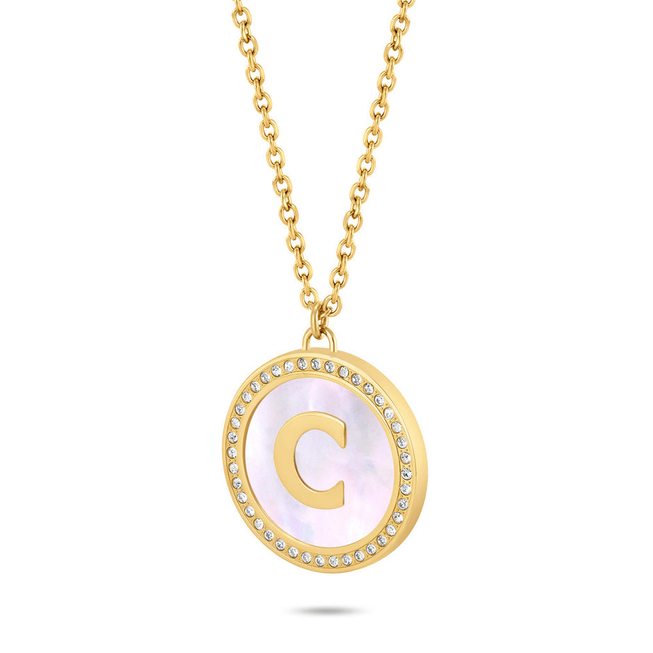 Women Gold Necklace