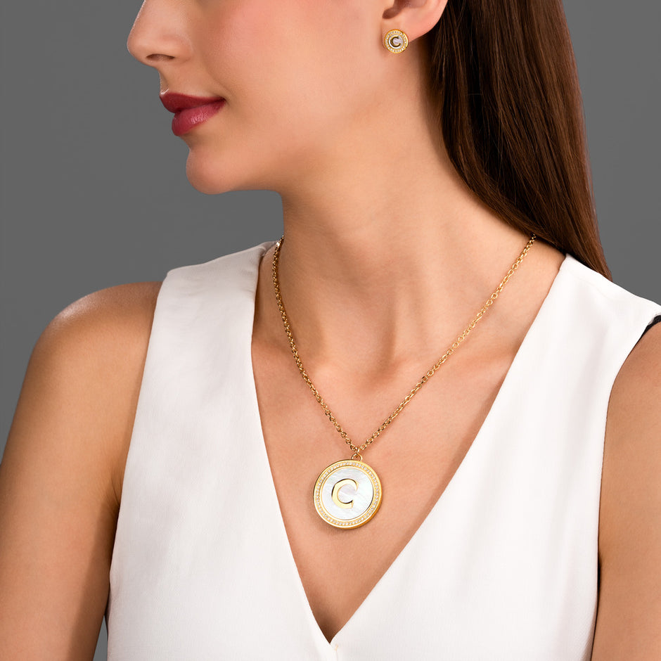 Women Gold Necklace