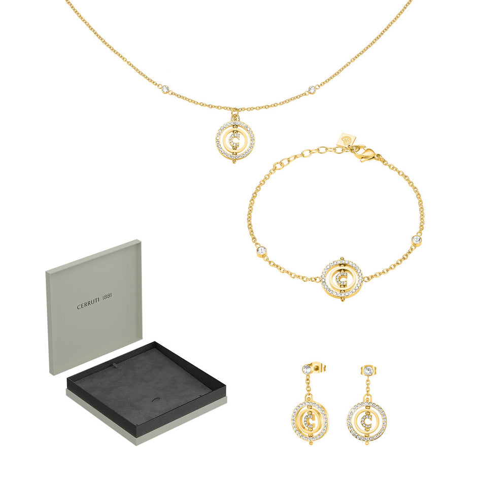 Women Gold Jewelry Set