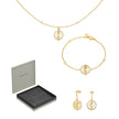 Women Gold Jewelry Set